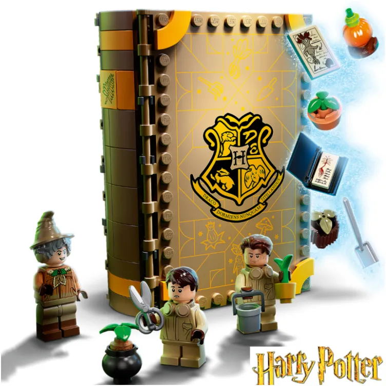 LEGO KOCKE Harry Potter - čas herbologije1