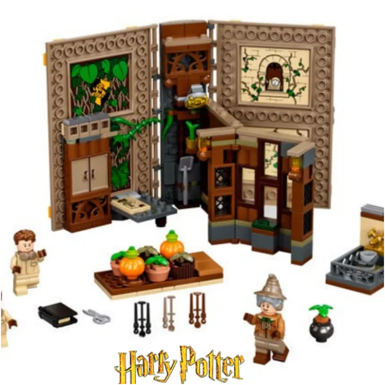 LEGO KOCKE Harry Potter - čas herbologije2