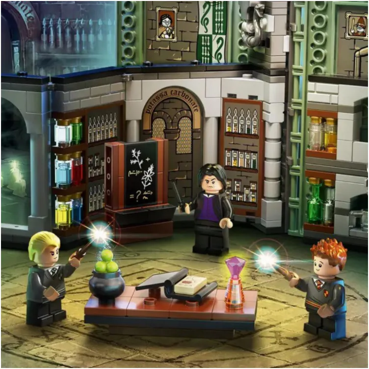 LEGO KOCKE Harry Potter - ČAS NAPITAKA1
