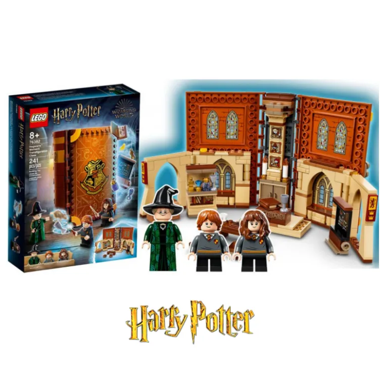 LEGO KOCKE Harry Potter - Čas preobražavanja1