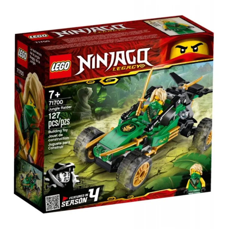 LEGO Kocke Ninjago Napadač iz džungle 