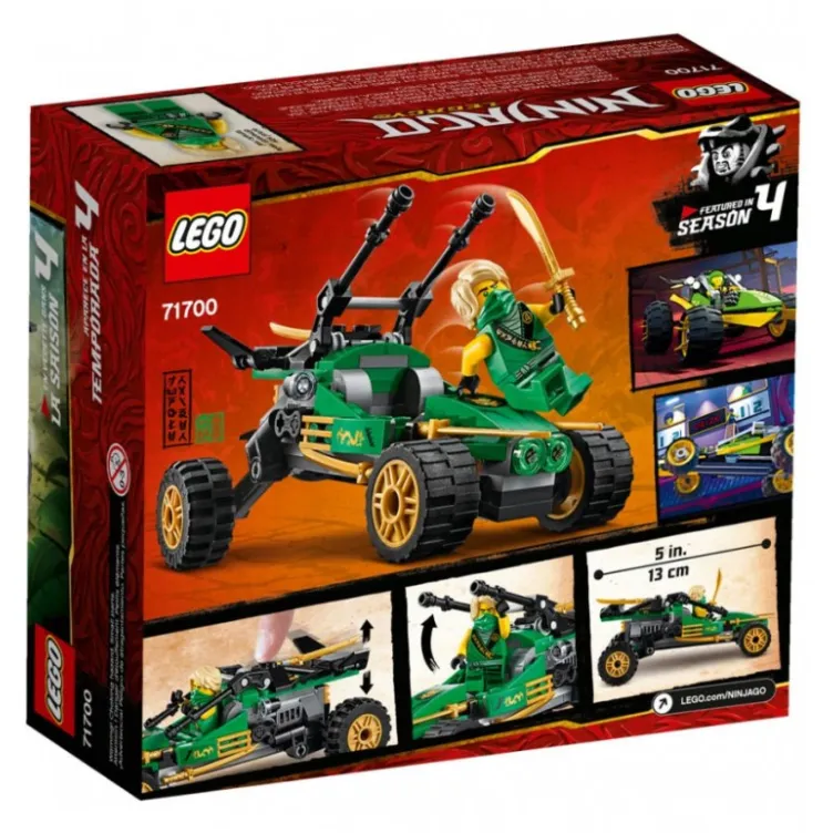 LEGO Kocke Ninjago Napadač iz džungle 