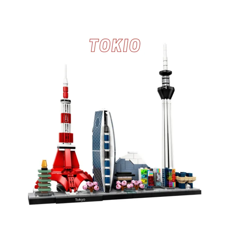 LEGO KOCKE Tokio1