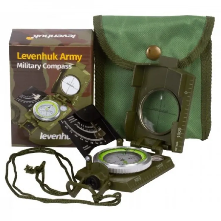 Levenhuk army AC20 compass le74117