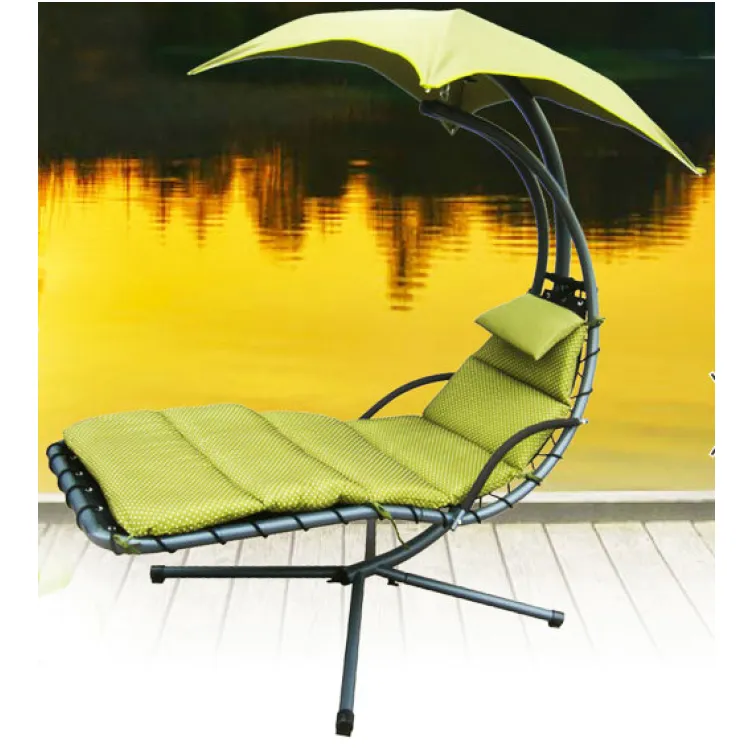 Viseća ležaljka sa suncobranom