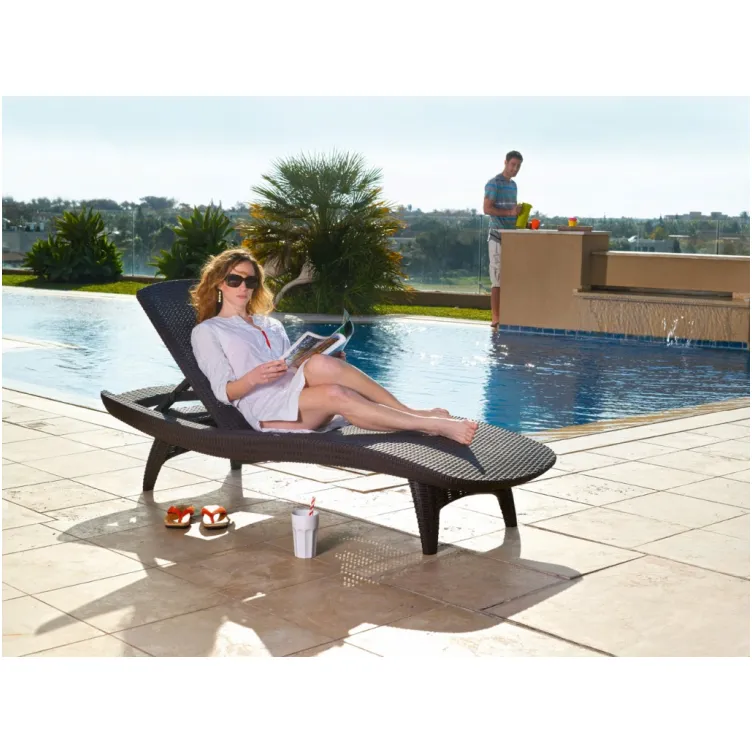 Ležaljka Pacific viski braon