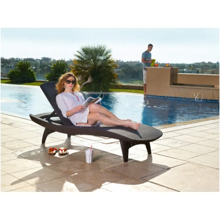 Ležaljka Pacific - Siva