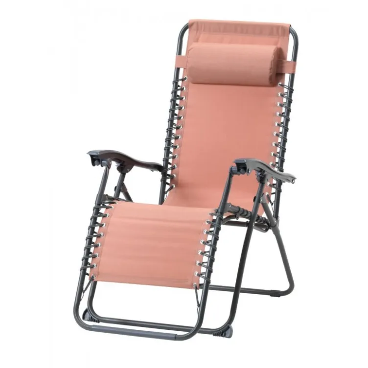 Ležaljka Relax ružičasta