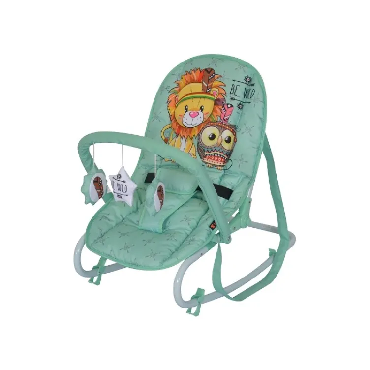 Ležaljka Top Relax Green Indians