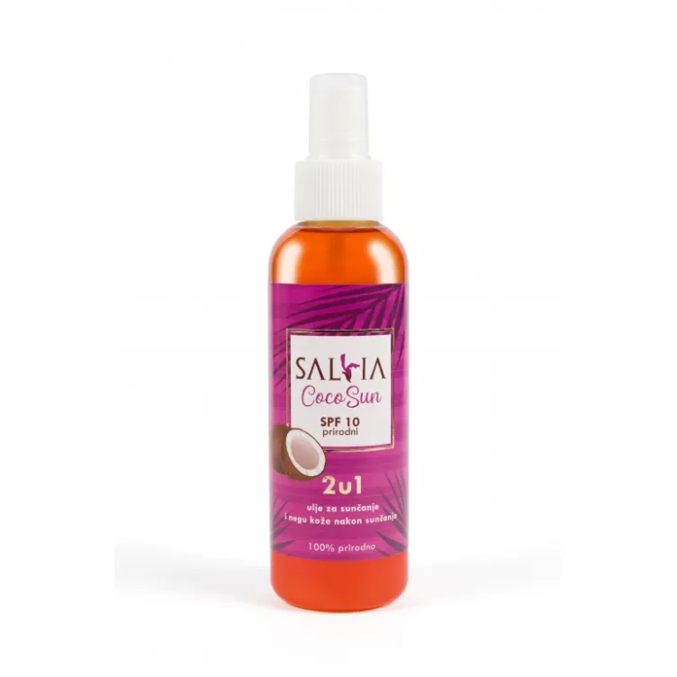 SALVIA Ulje Coco Sun SPF 10 150ml