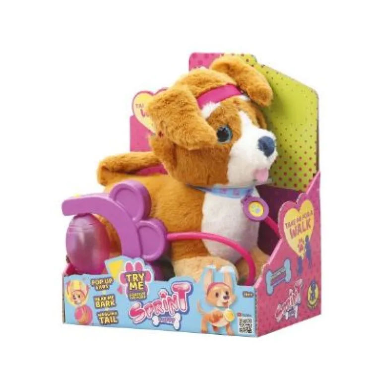 Ljubimac koji laje i trči - Pappy