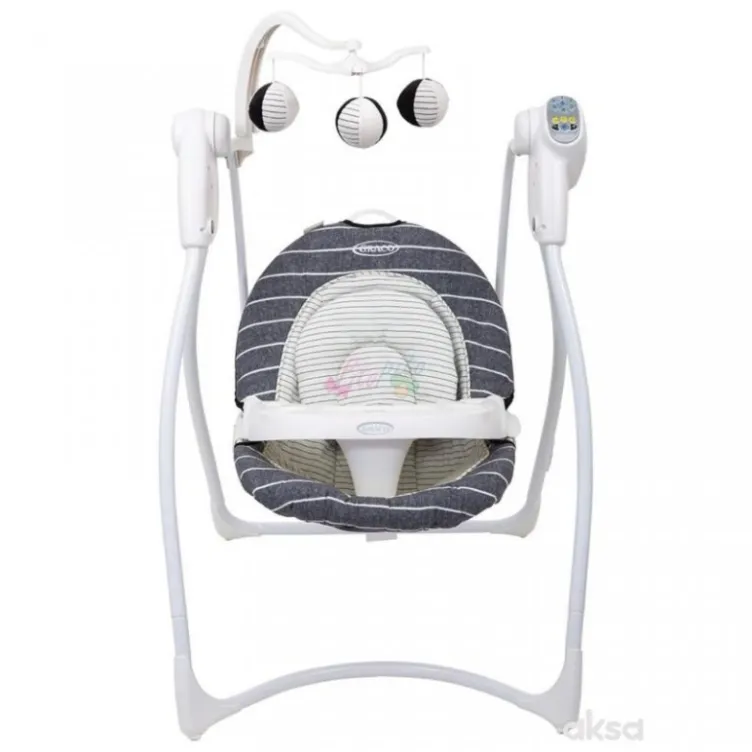 Ljuljaška za bebe Graco Lovin Hug Suits me  Ljuljaška za bebe Graco Lovin Hug Suits me