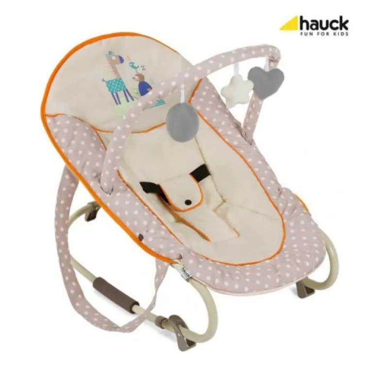 Ležaljka ljuljaška za bebe Hauck Bungee Deluxe Animals Ležaljka ljuljaška za bebe Hauck Bungee Deluxe Animals