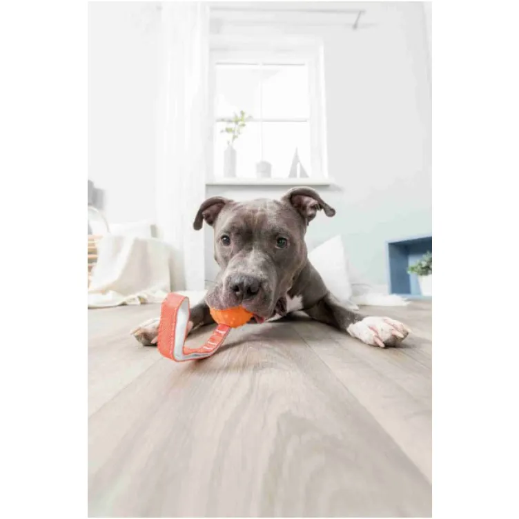 Loptica na kanapu narandžasta 7/29 cm