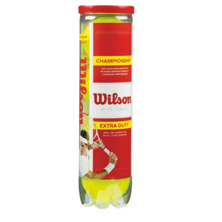 Loptice za tenis Wilson CHAMPIONSHIP 4 BALL