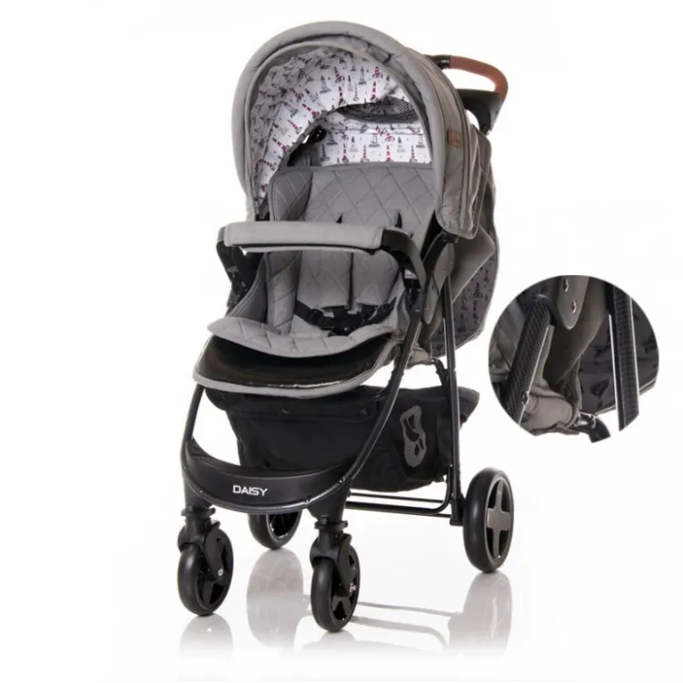Kolica za bebe Daisy Set Dark Grey Lighthouse