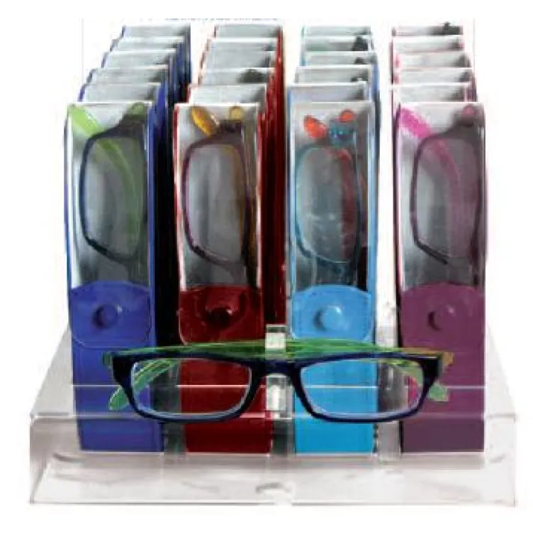 Naočare za čitanje sa dioptrijom Prontoleggo LUMINA teget-zelene