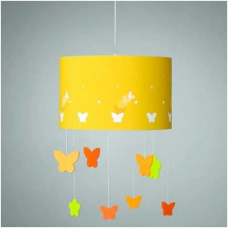 Philips Maripo dečiji luster žuti 40427/34/16