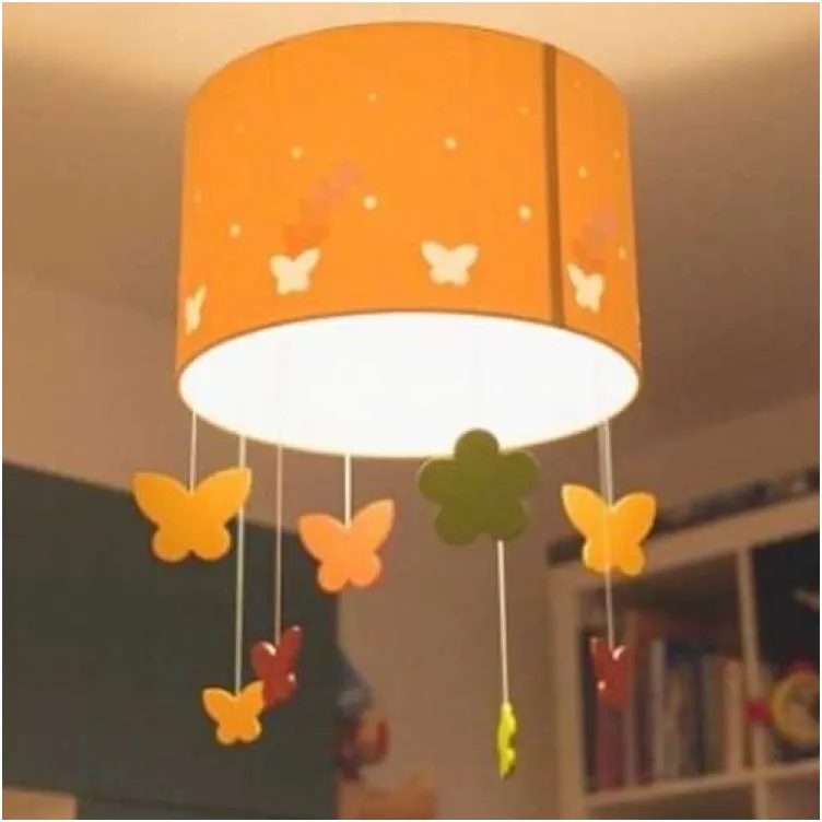 Philips Maripo dečiji luster žuti 40427/34/16