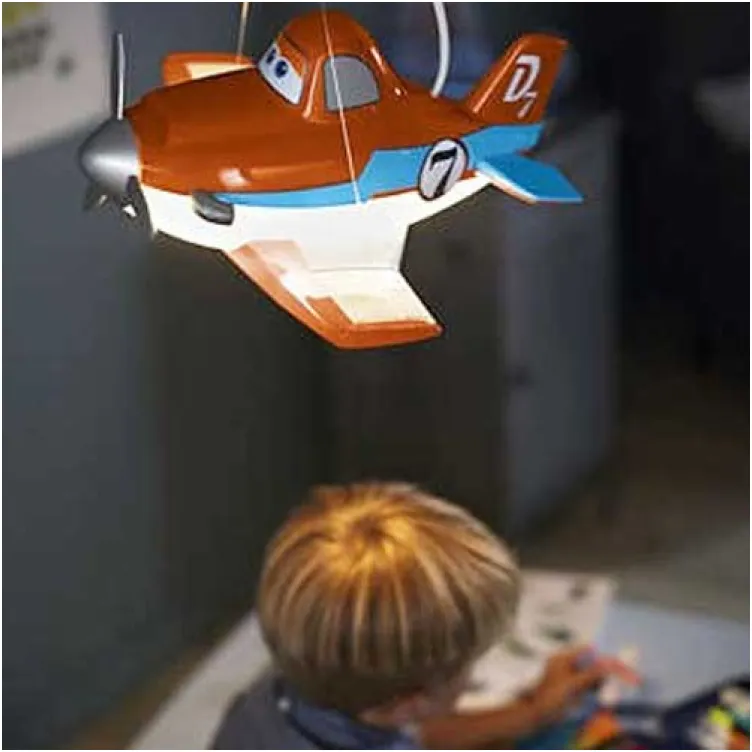 Philips dečiji luster Planes 71759/53/16