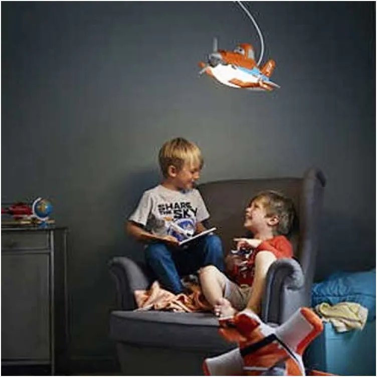 Philips dečiji luster Planes 71759/53/16