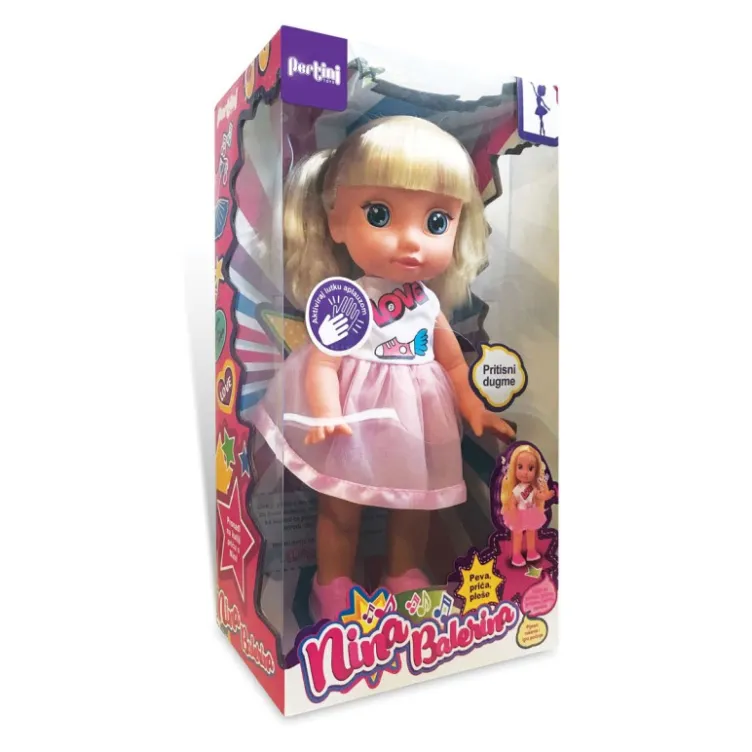 Lutka Nina Balerina