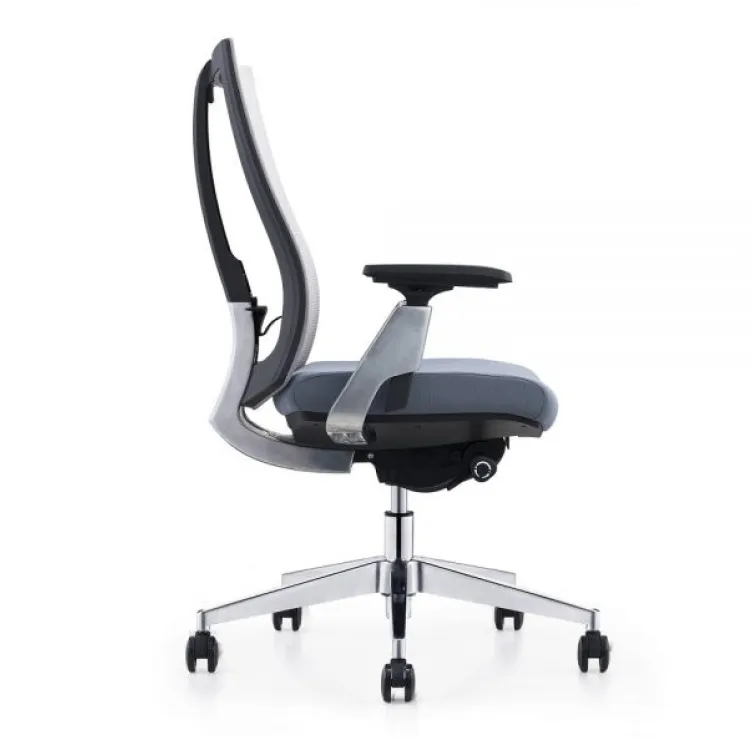 Ergonomska radna stolica HUNT niska