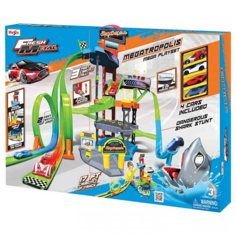 Staza Megatropolis Maisto 