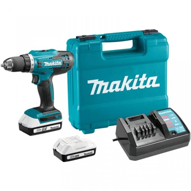 Makita - Akumulatorska bušilica - odvijač DF488DWE