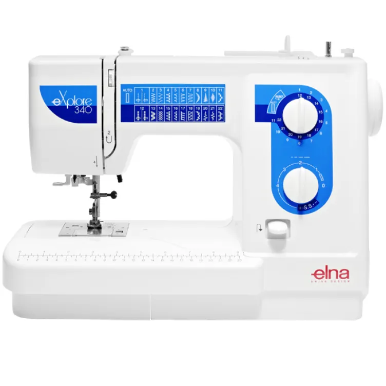 Mašina za šivenje ELNA 340 EXPLORE