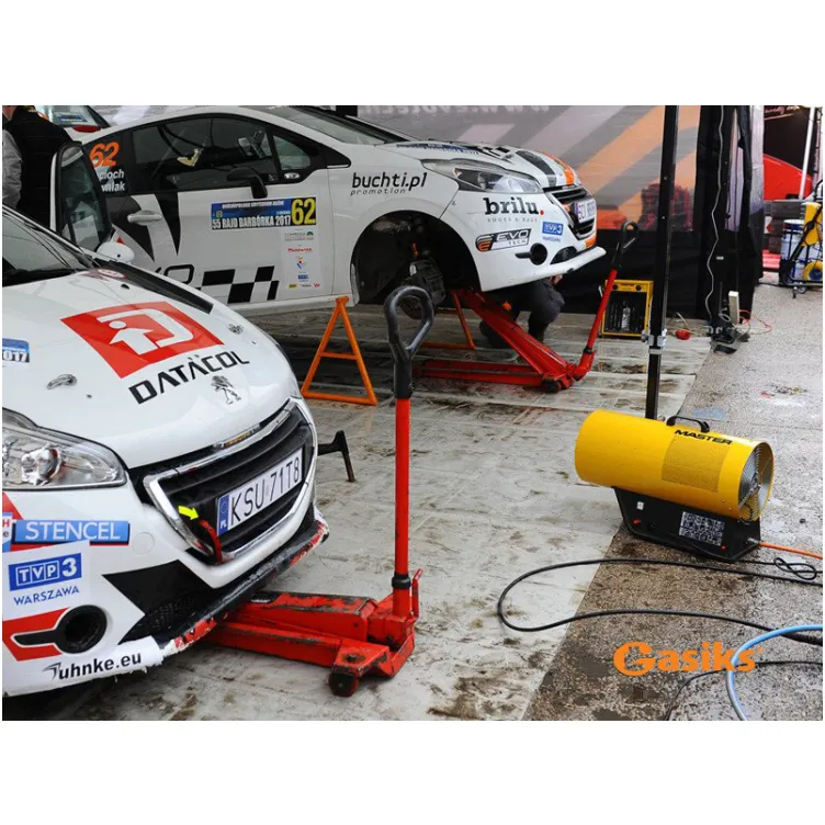 Profesionalni plinski kalorifer Master BLP 103 ET