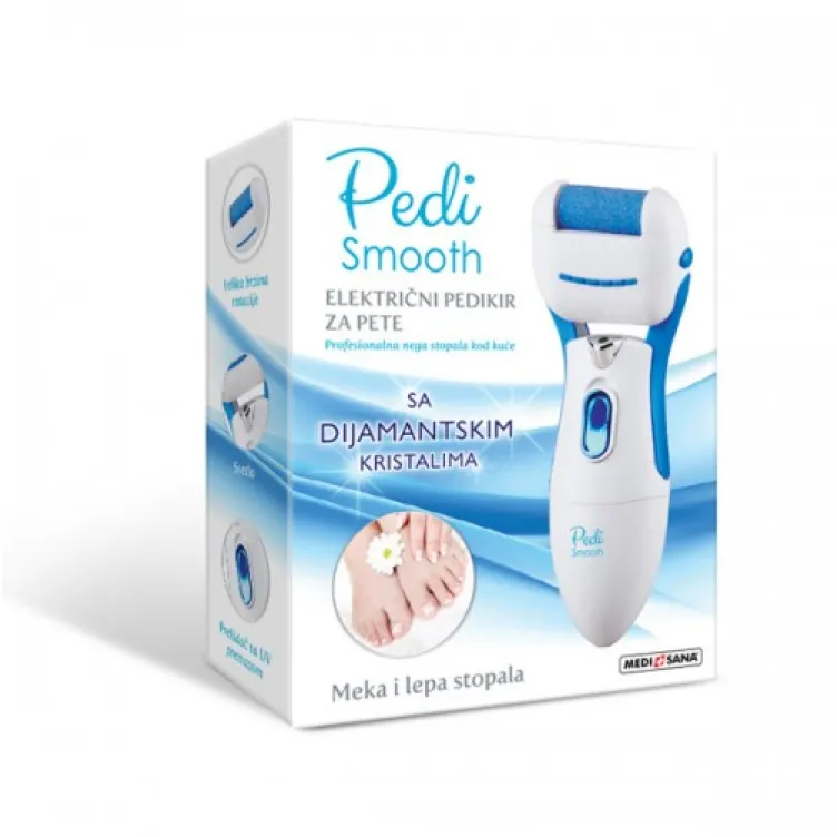 Medisana Pedi Smooth – Električni pedikir (turpija) za pete sa dijamamantskim kristalima