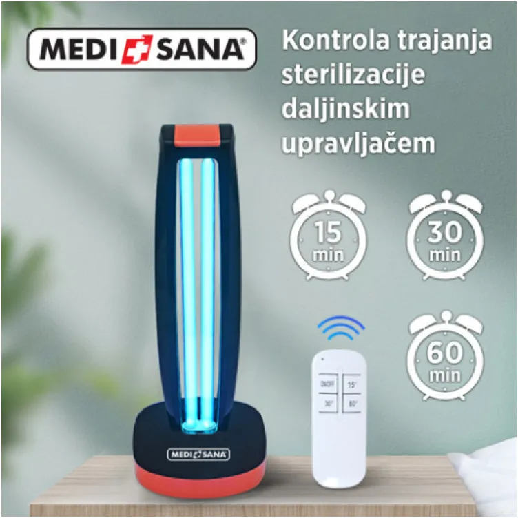 Medisana Sterilizator i ozonizator germicidni compact 32W+zaštitne naočare