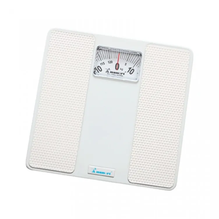 Mehanička telesna vaga bela 7710