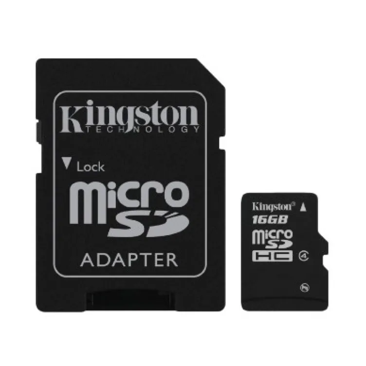 Memorijska kartica sa adapterom 16GB mSd-16GB/CL4+Ad/King Memorijska kartica sa adapterom 16GB mSd-16GB/CL4+Ad/King