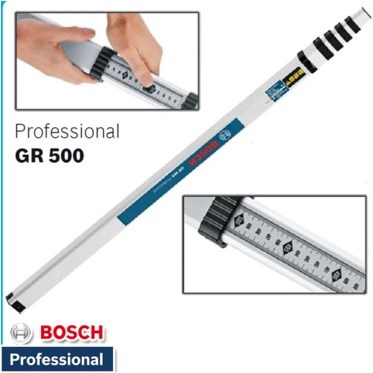 Merna letva Bosch Professional GR 500