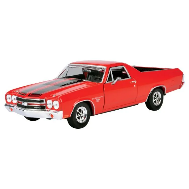 Met. Auto 1:24 1970 chevy el camino