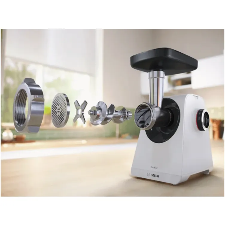 Mašina za mlevenje mesa BOSCH MFWS420W/Serija 4/1900W/bela