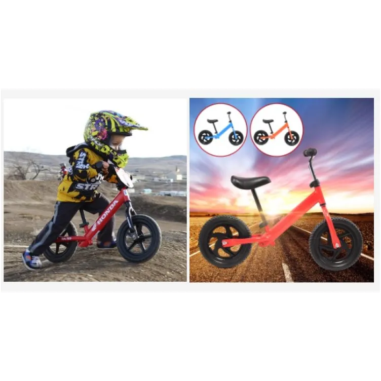 Bicikl za decu bez pedala Balance bike model 750 roze