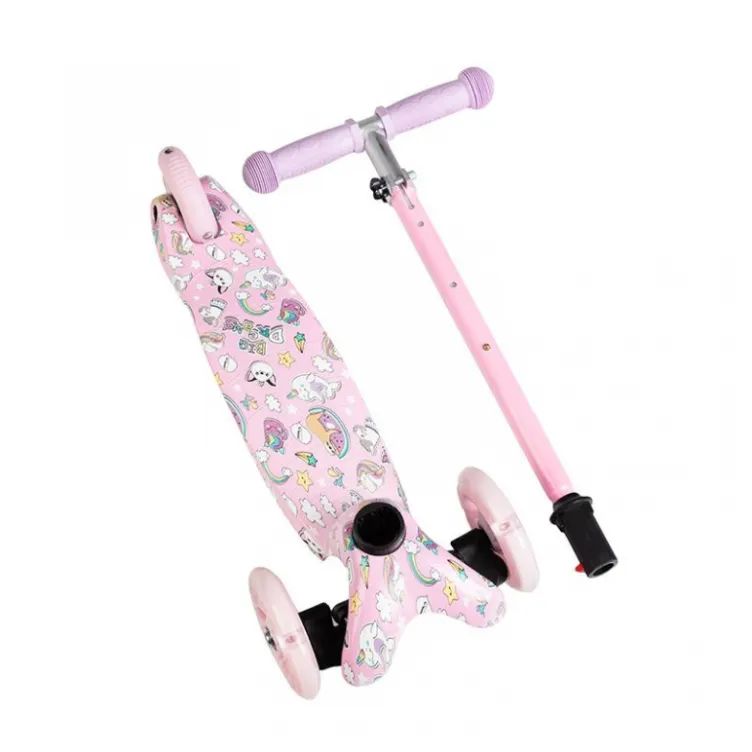 Trotinet za decu Weendy Pink Dream Momi 