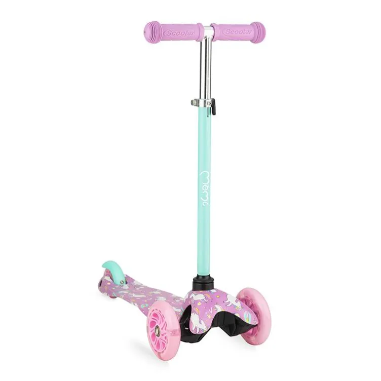 Trotinet za decu Weendy Purple Unicorns Momi 