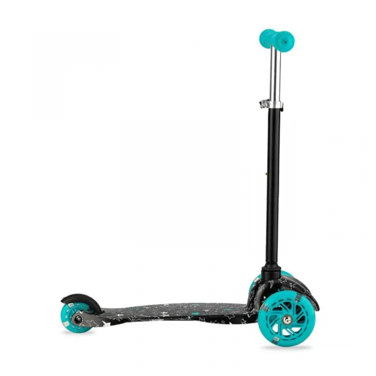 Trotinet za decu Weendy Turquoise Stars Momi