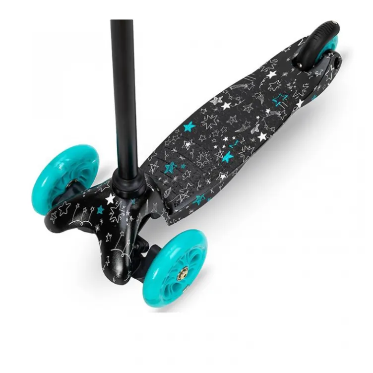 Trotinet za decu Weendy Turquoise Stars Momi