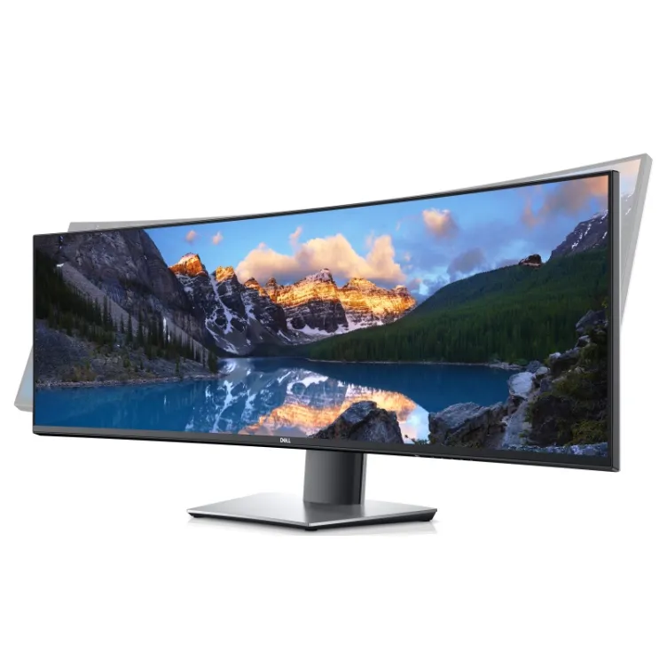 Dell 49" U4919DW QHD UltraSharp USB C zakrivljeni IPS monitor 