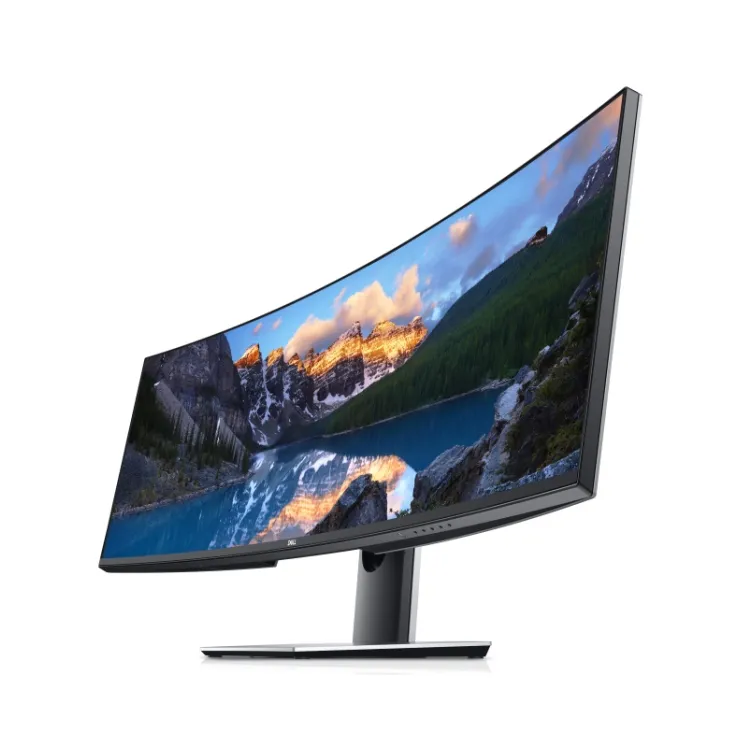 Dell 49" U4919DW QHD UltraSharp USB C zakrivljeni IPS monitor 