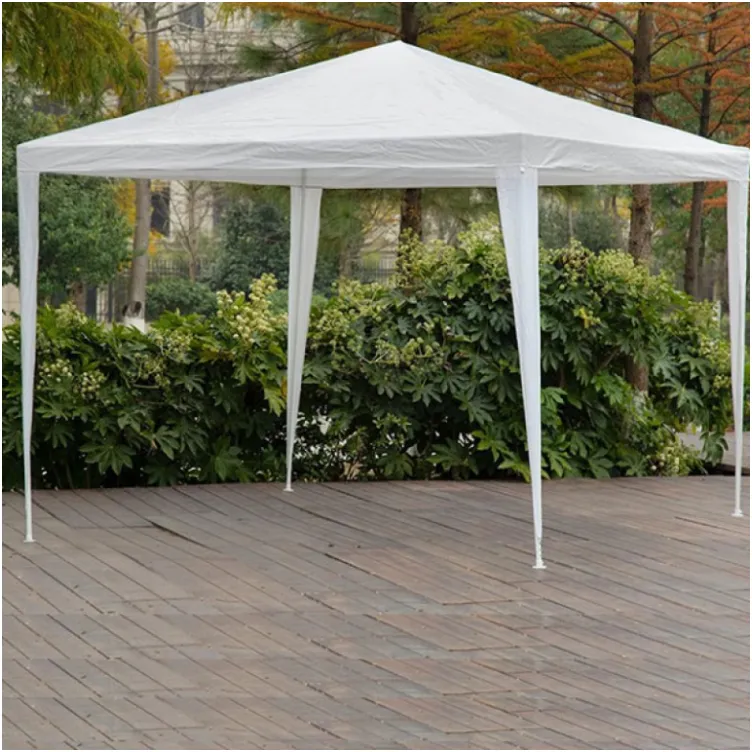 Montažna tenda bela Melani 