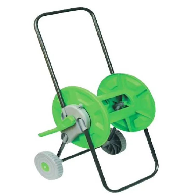 Motalica za baštensko crevo za vodu sa točkićima MCV