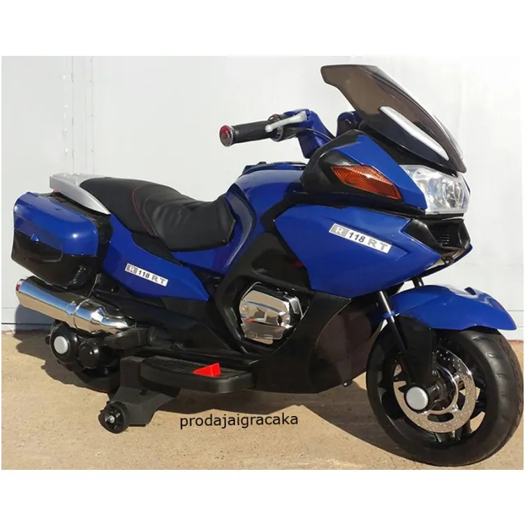 Motor na akumulator 118 Plavi