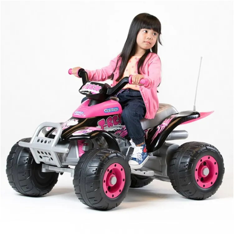 Motor Corral T-Rex Pink Peg Perego