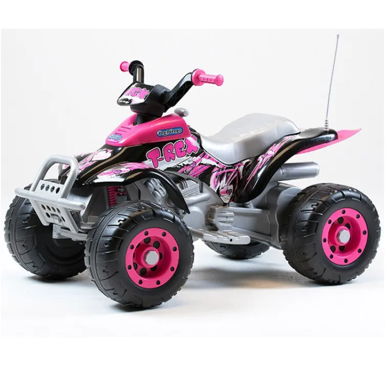 Motor Corral T-Rex Pink Peg Perego